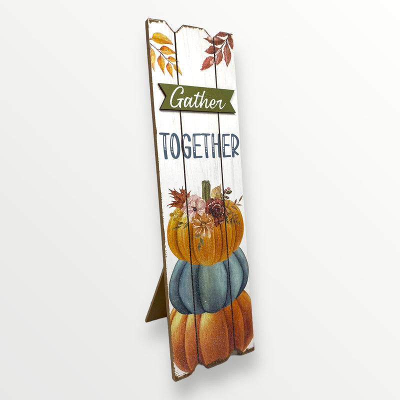 Thanksgiving Day - Placas Decorativas 3.3in x 11in