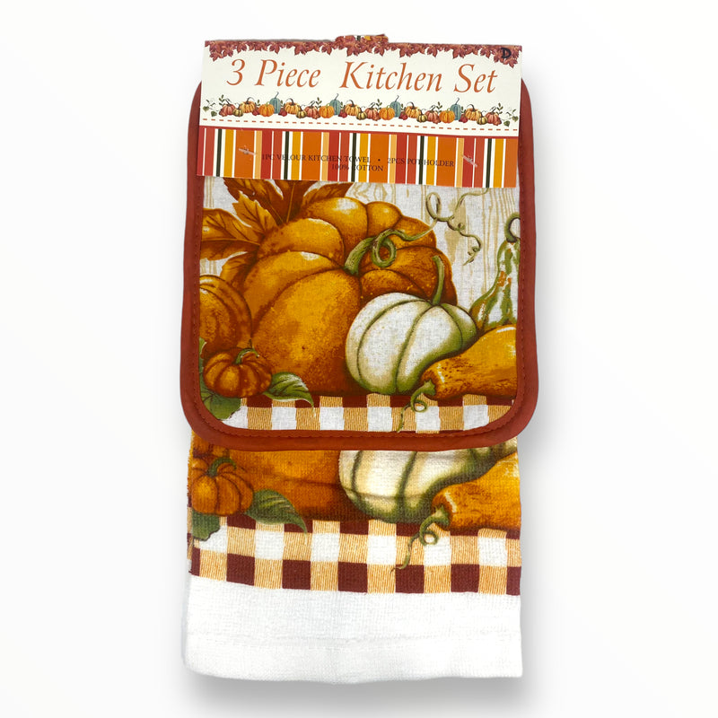 Thanksgiving - 3pcs Kitchen Set