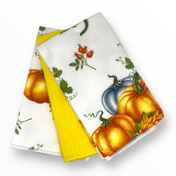 Thanksgiving - 3pcs Microfiber Towel Set