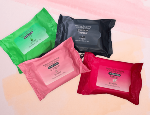 Make Up Removing Cleansing Wipes (2pcs).