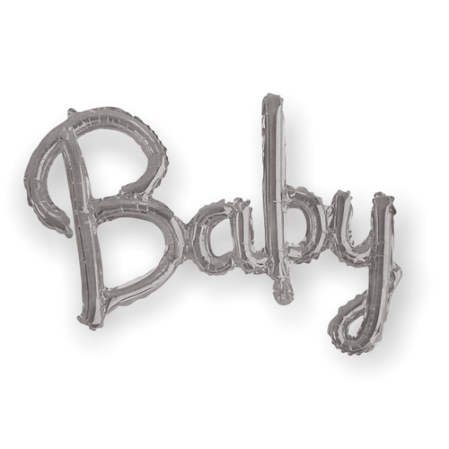 AW Party- Baby Foil Ballon.