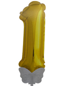 AW Party- Foil Balloon Cake Topper.