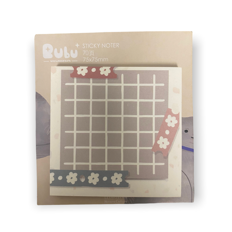 Sticky Noter 75mm x 75mm.