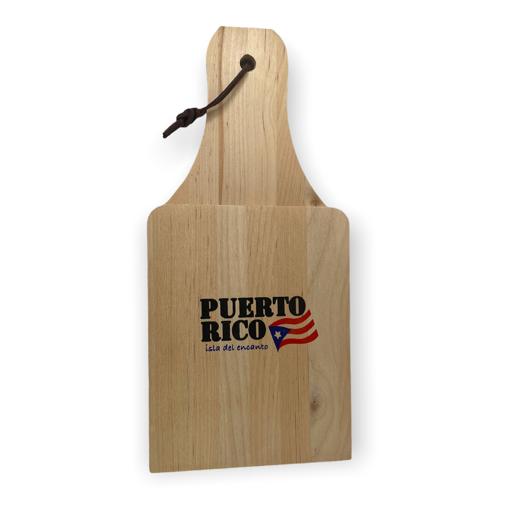 Souvenir de Puerto Rico - Tostoneras Grandes en Madera (1).