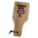 Tostoneras en Madera de Puerto Rico (Estilo 2).