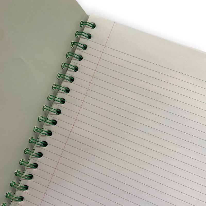 Libreta Escolar de Espiral 11''.