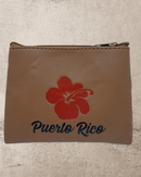 Souvenir de Puerto Rico - Monedero en Cuero.