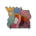Colgador de Llaves- Tres Reyes Magos (3 Kings).