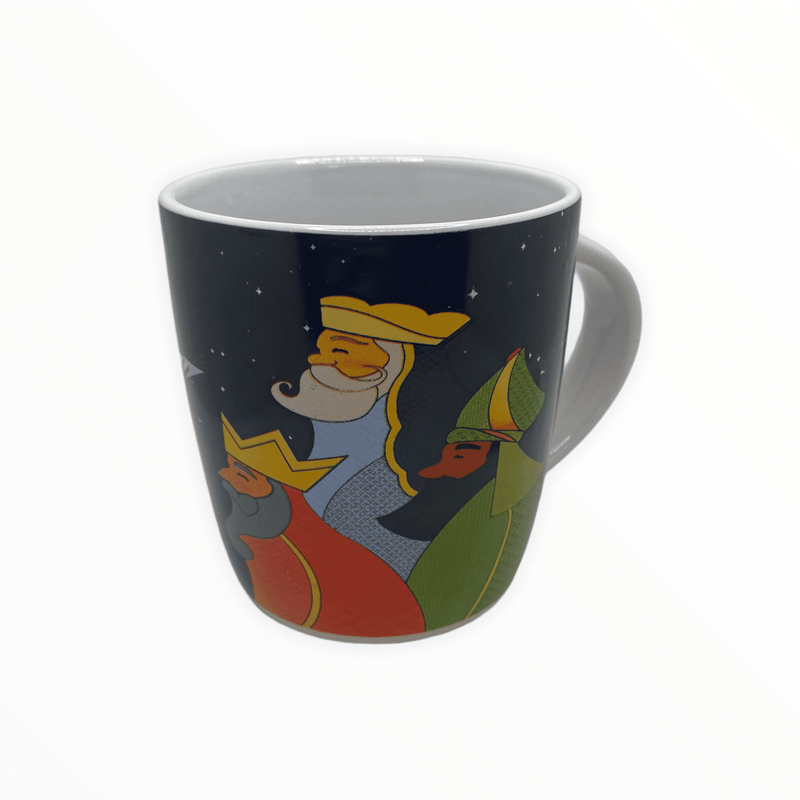 Tazas con Cuchara- Tres Reyes Magos (3 Kings).