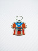 Souvenir de Puerto Rico | Llavero Plástico- Camiseta.