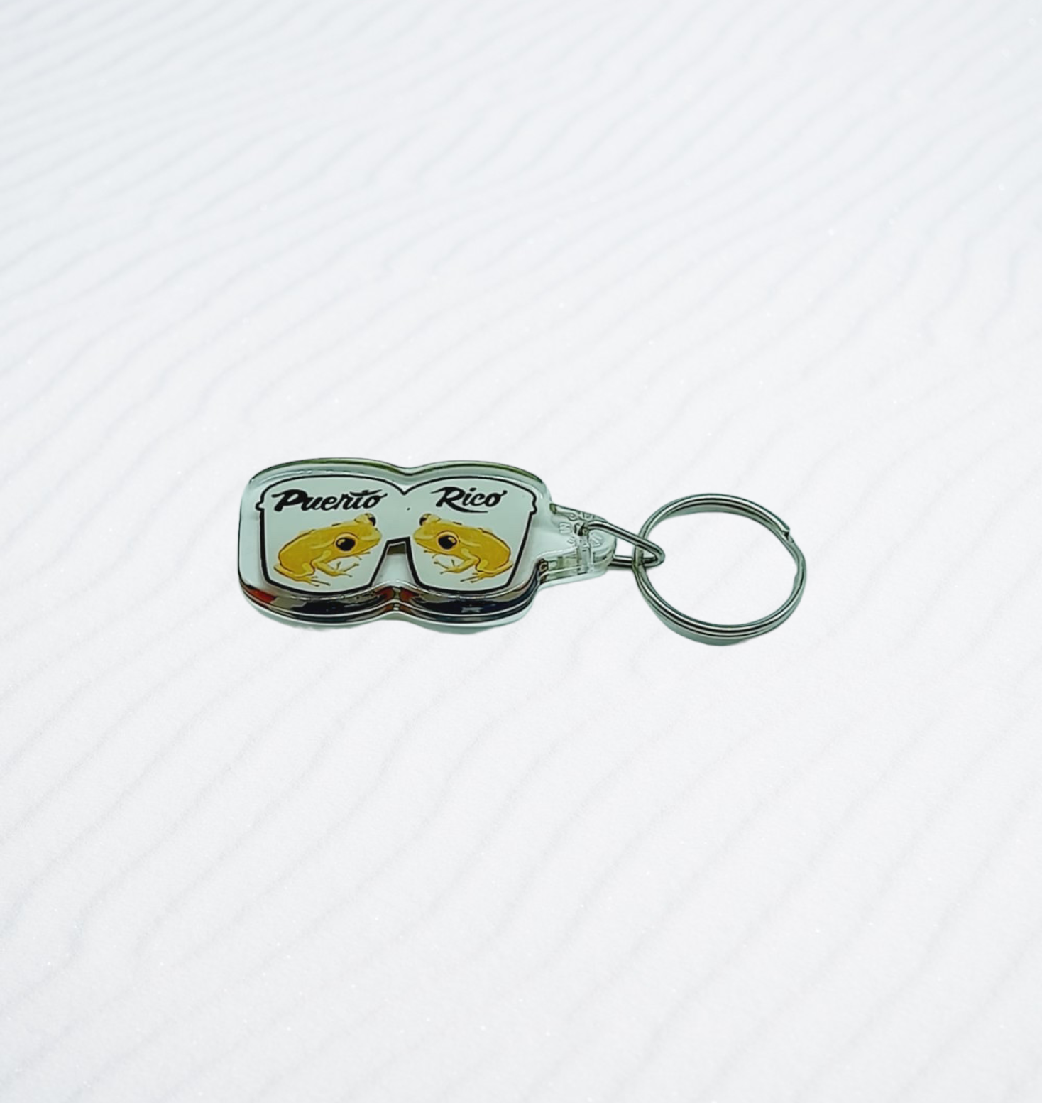 Souvenir de Puerto Rico | Llavero Plástico- Congas.