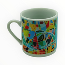 Tazitas Decorativa de Cafe (Decorative Small Coffee Cups) Style B.