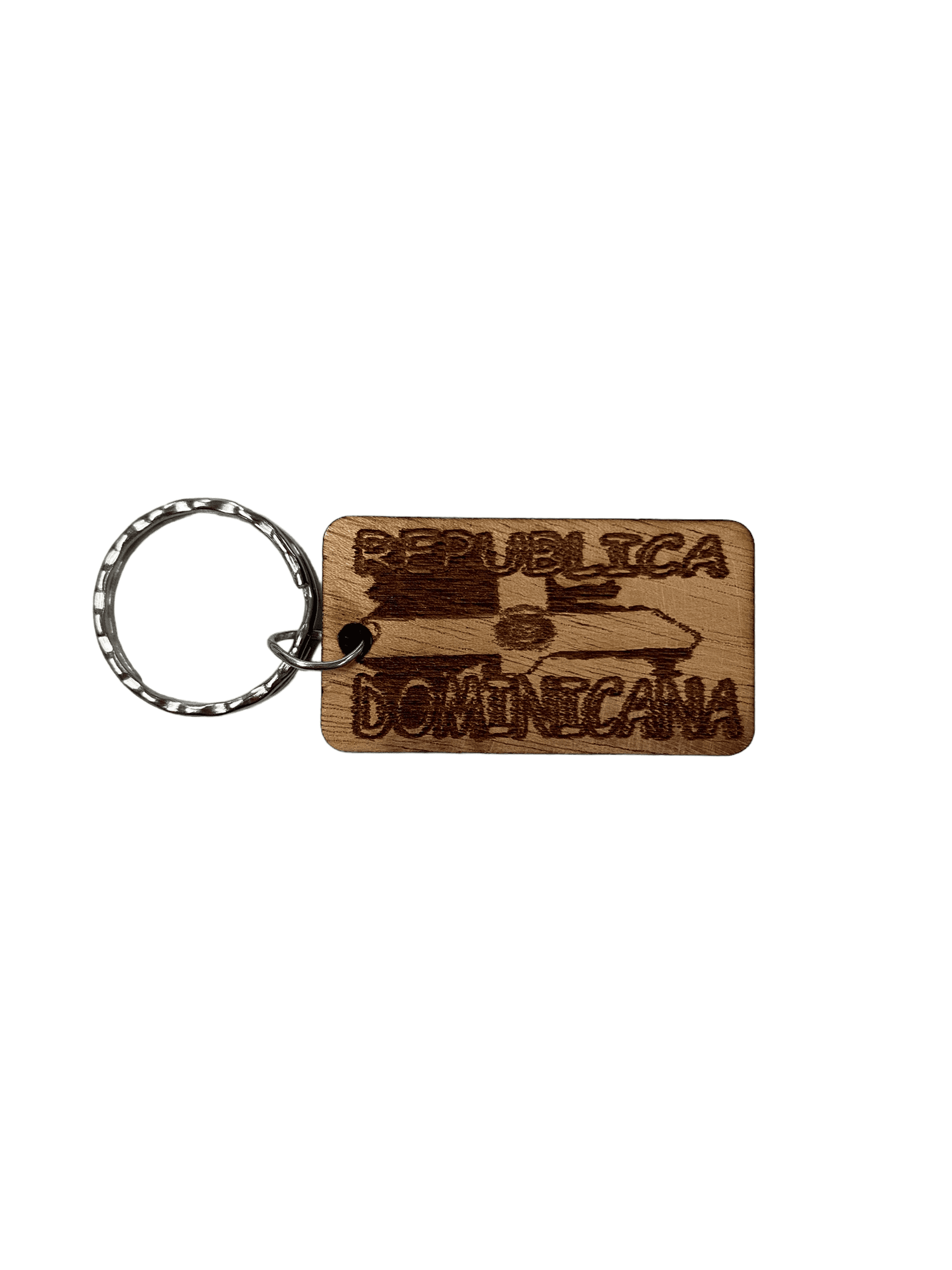 Wood Keychains -República Dominicana | Artesanal.