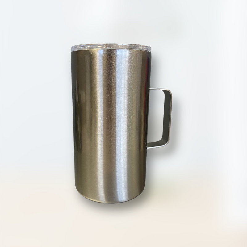 Tumbler Stainless Steel con Agarre.