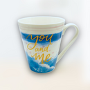 Coloridas Tazas de Café en Cerámica 12oz.