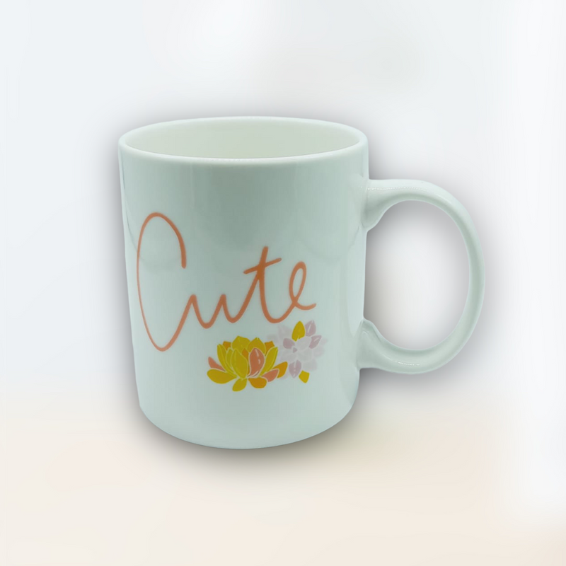 Tazas de Café en Cerámica con Mensajes Motivacionales 11oz.
