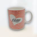 Tazas de Café en Cerámica sobre el Hogar y Familia 11oz.