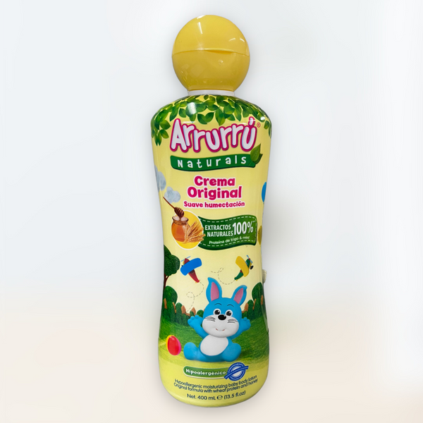 Arrurú Naturals - Linea de Productos Naturales para Bebés.