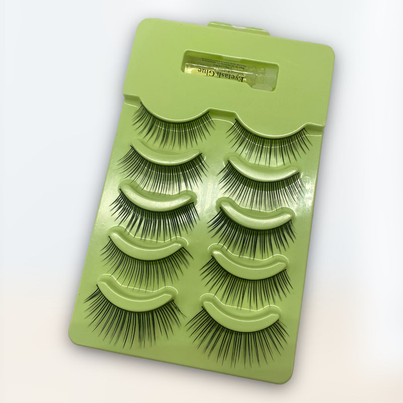 Sapphire Lash - False Eyelashes (5 pair)