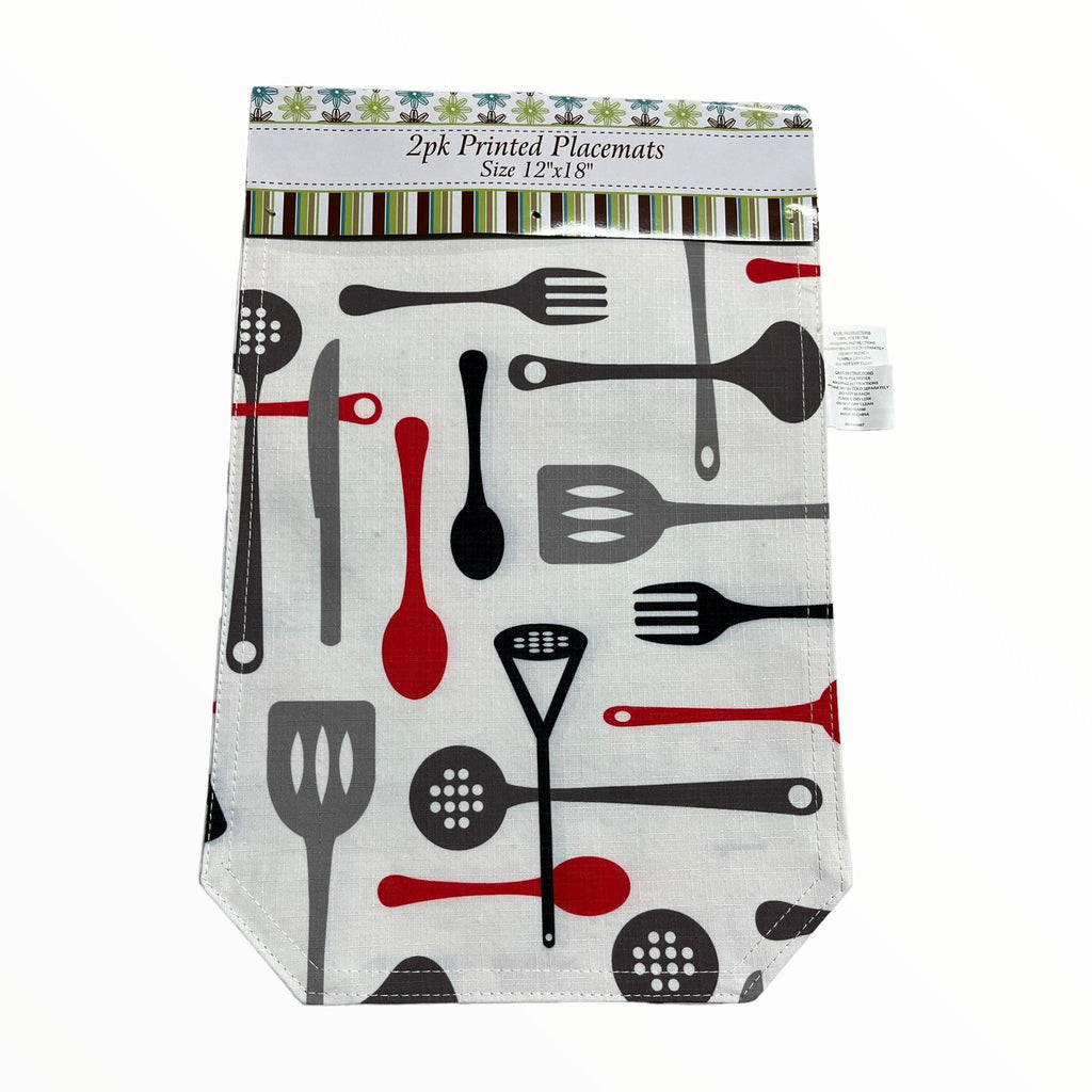 Printed Placemats (2 Pack) (6 Estilos)