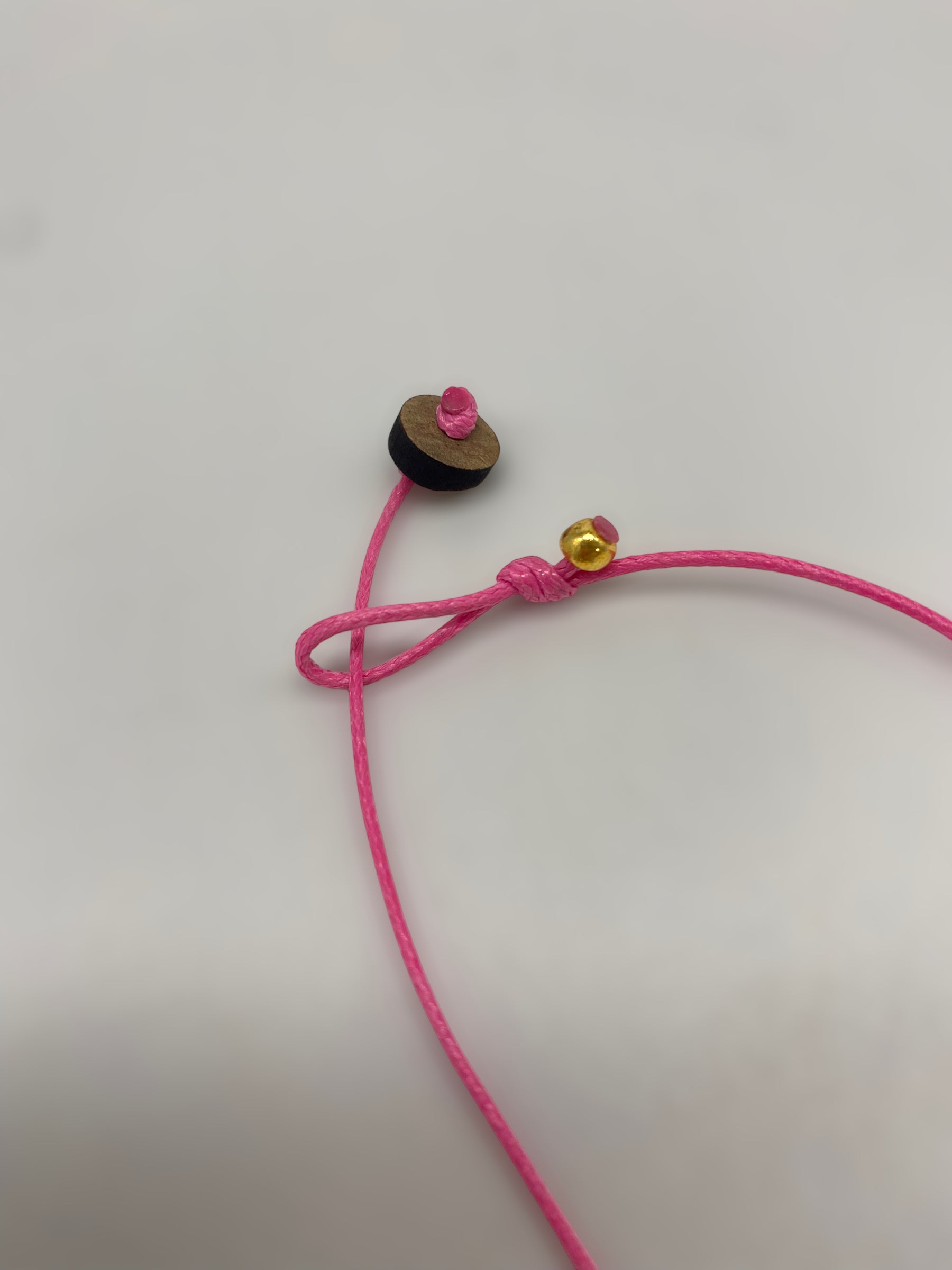 Artesanía en Madera - Collar Tablilla ''Puerto Rico 100 x 35'' *One Size*