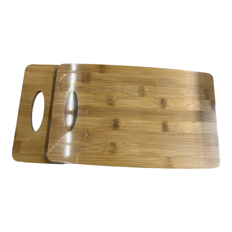 Bamboo Cutting Board (Tabla de Cortar) (2 Pack)