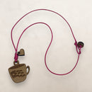 Wood Crafts - Flag Mug Necklace *One Size*
