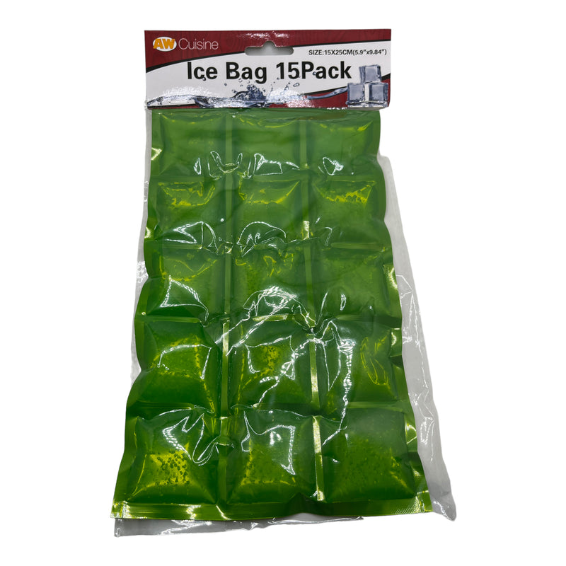 Ice Bag (15 Pack)
