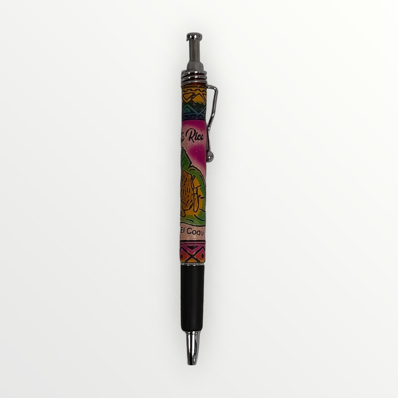 Souvenir de Puerto Rico - Bolígrafos en Piel (Variedad de estilos)