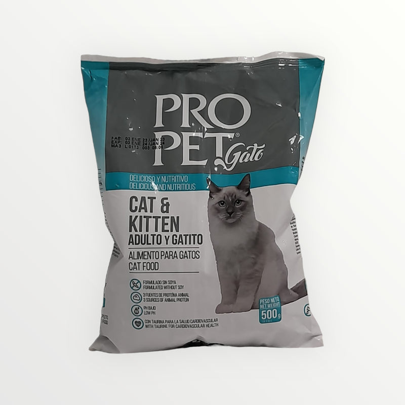 PRO PET GATO - Cat & Kitten Food 1.5kg