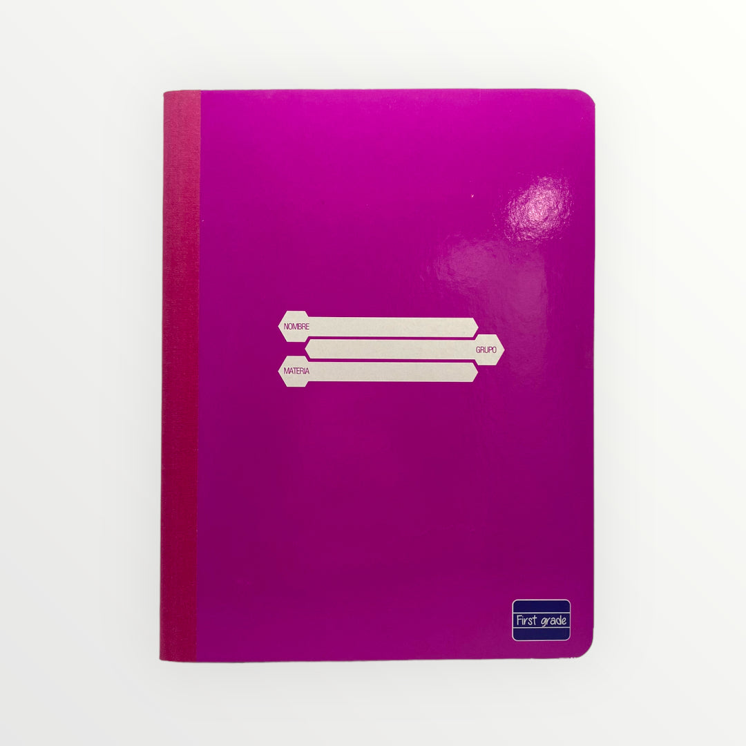 Libretas Escolares Grandes En Colores - FIRST GRADE