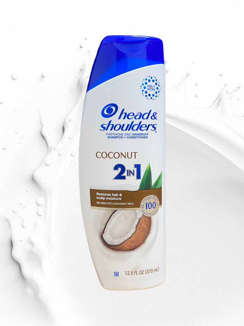 Head & Shoulders Coconut Infused With Coconut Milk 12.5fl.oz