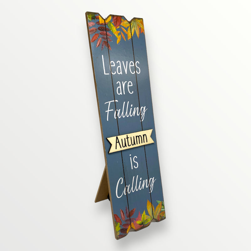 Thanksgiving Day - Placas Decorativas 3.3in x 11in