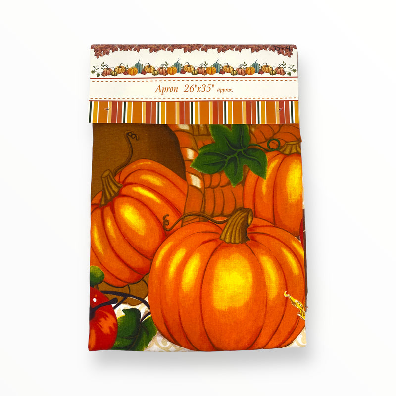 Thanksgiving - Apron / Delantal 26''x 35'' aprox.