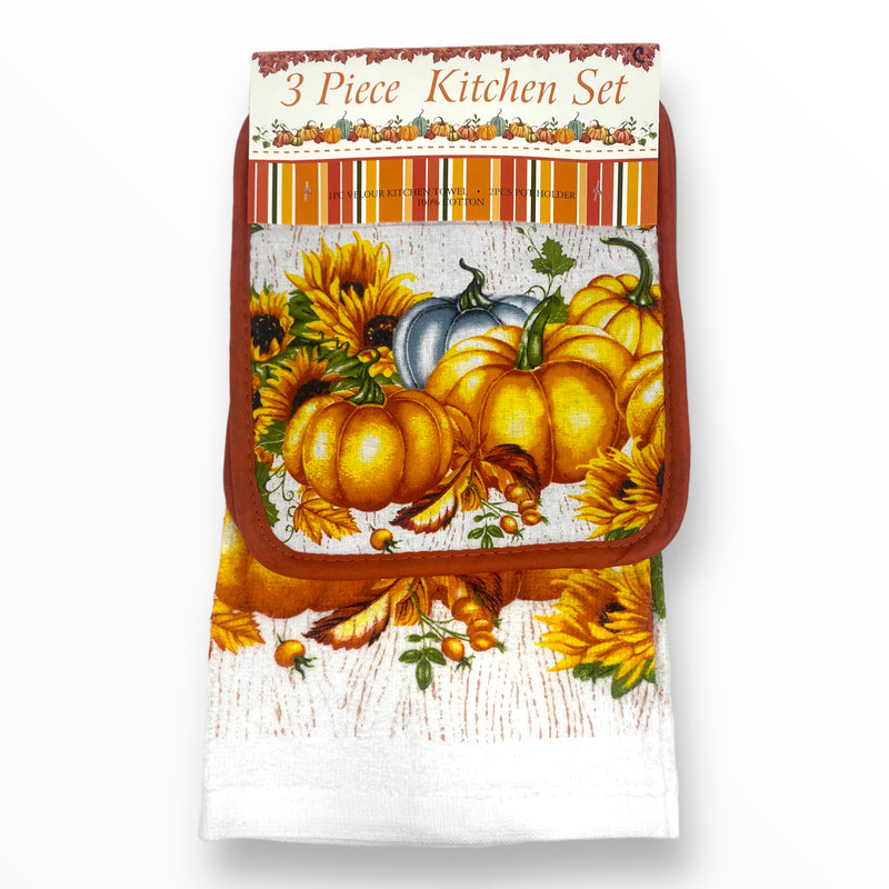 Thanksgiving - 3pcs Kitchen Set