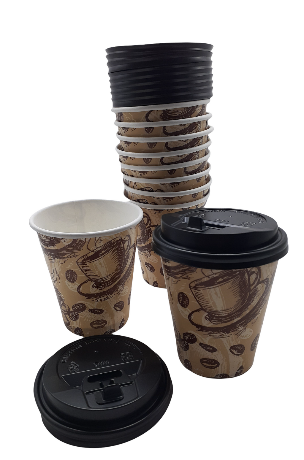 VASOS DE CAFÉ PARA LLEVAR DE 150 ML BOLSAS DE 100 UNIDADES – Cafes Lisboa