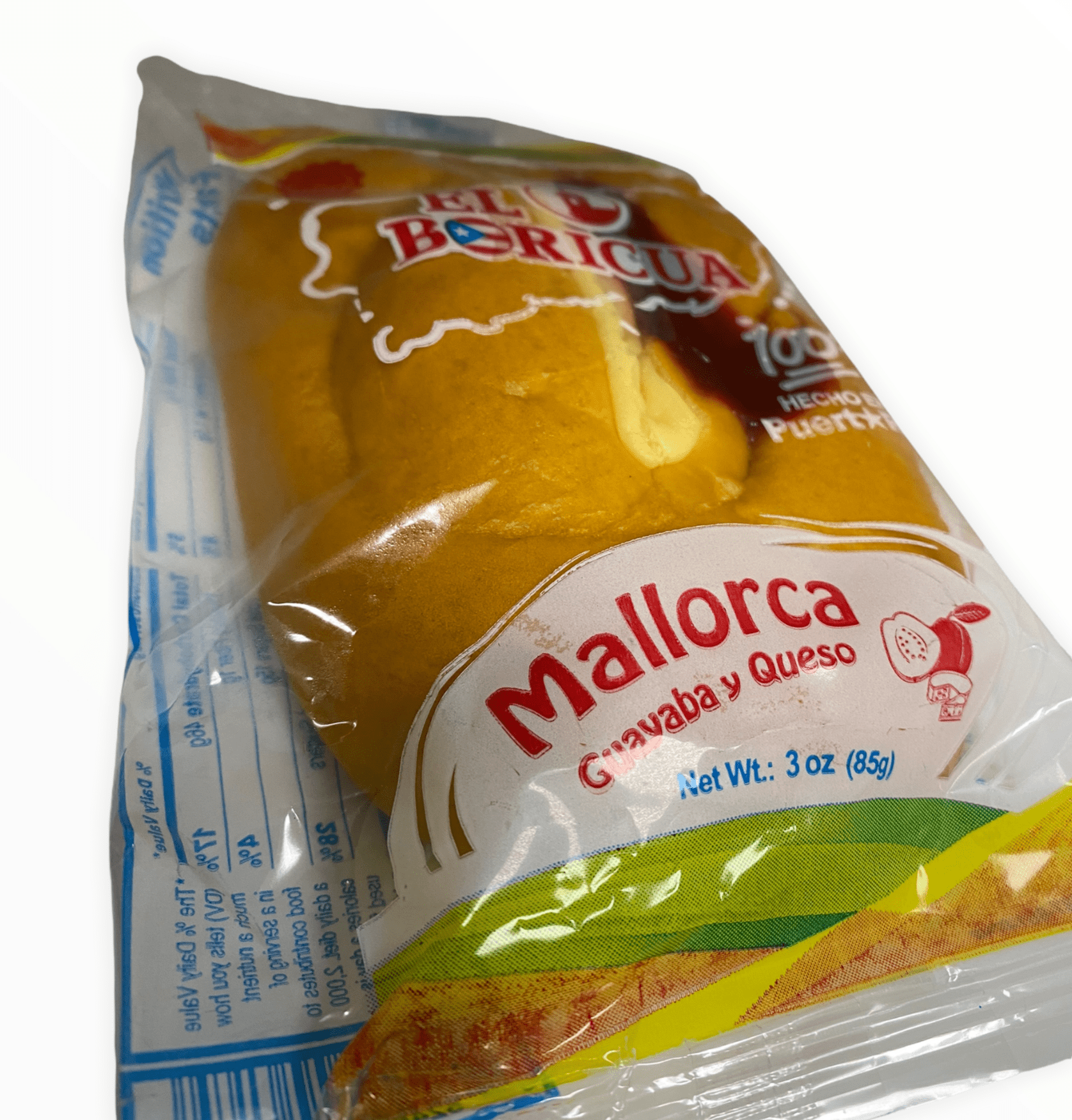 El Boricua - Mallorca con Guayaba y Queso.