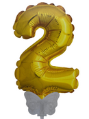 AW Party- Foil Balloon Cake Topper.