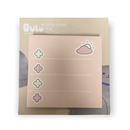 Sticky Noter 75mm x 75mm.