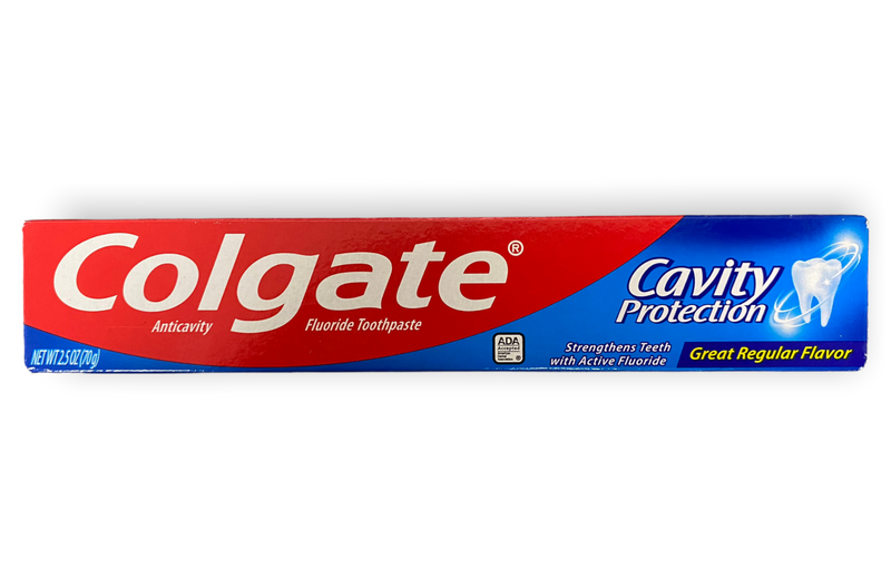 Colgate - Cavity Protection (Great Regular Flavor).