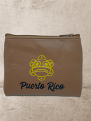 Souvenir de Puerto Rico - Monedero en Cuero.