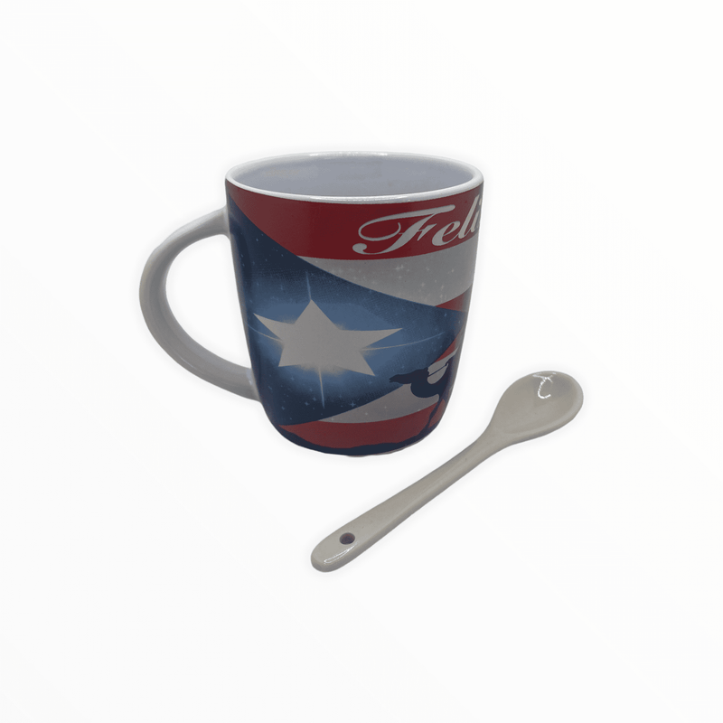 Tazas con Cuchara- Tres Reyes Magos (3 Kings).