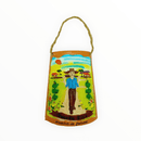 Souvenir de Puerto Rico- Tejas Pintadas.