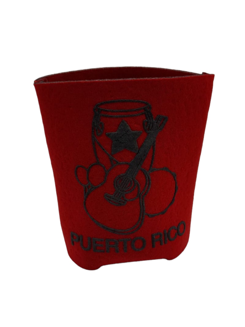 Souvenir de Puerto Rico - Can Coolers.