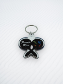 Souvenir de Puerto Rico | Llavero Plástico- Maracas.