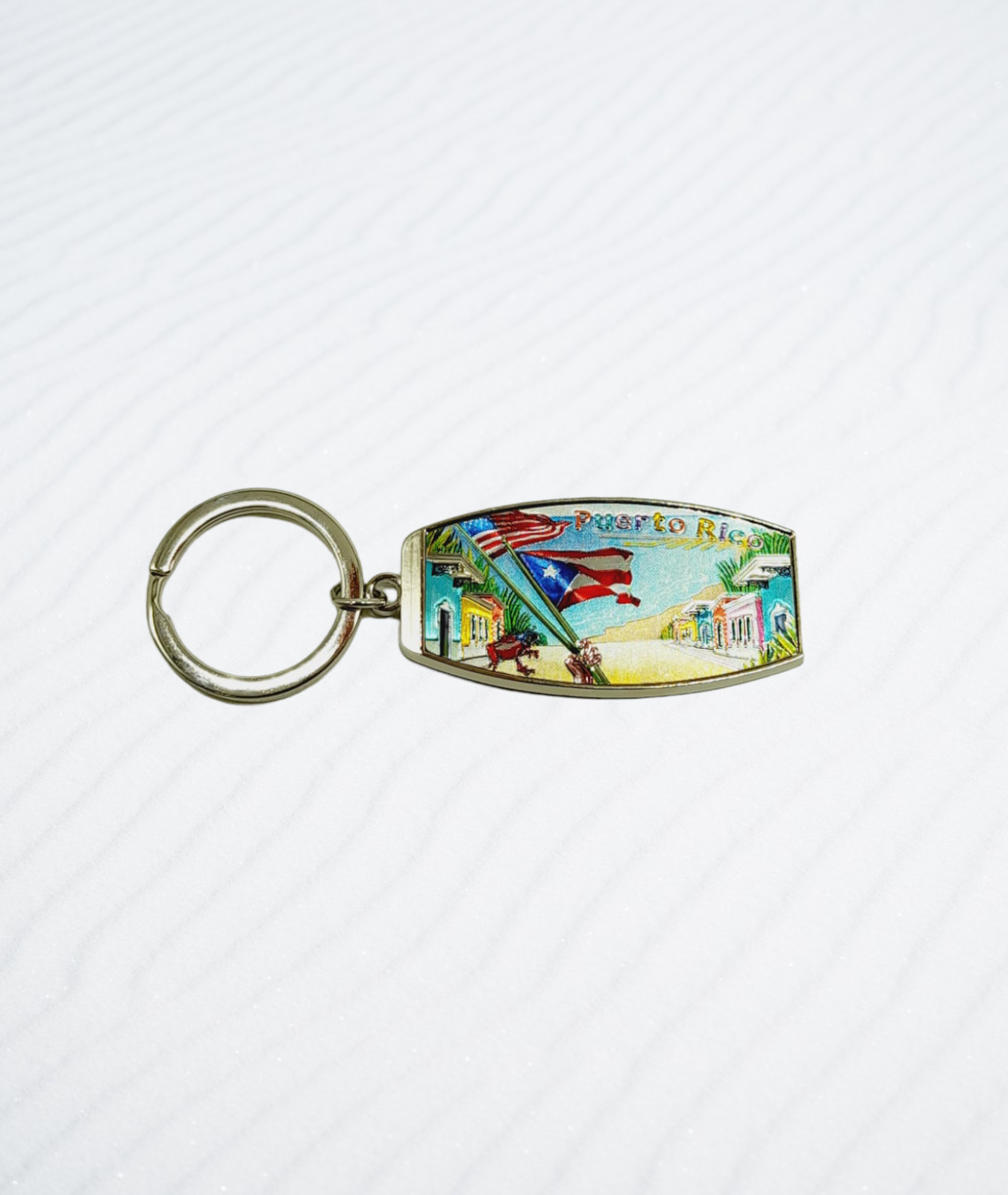 Souvenir de Puerto Rico | Llavero en Metal.