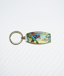 Souvenir de Puerto Rico | Llavero en Metal.