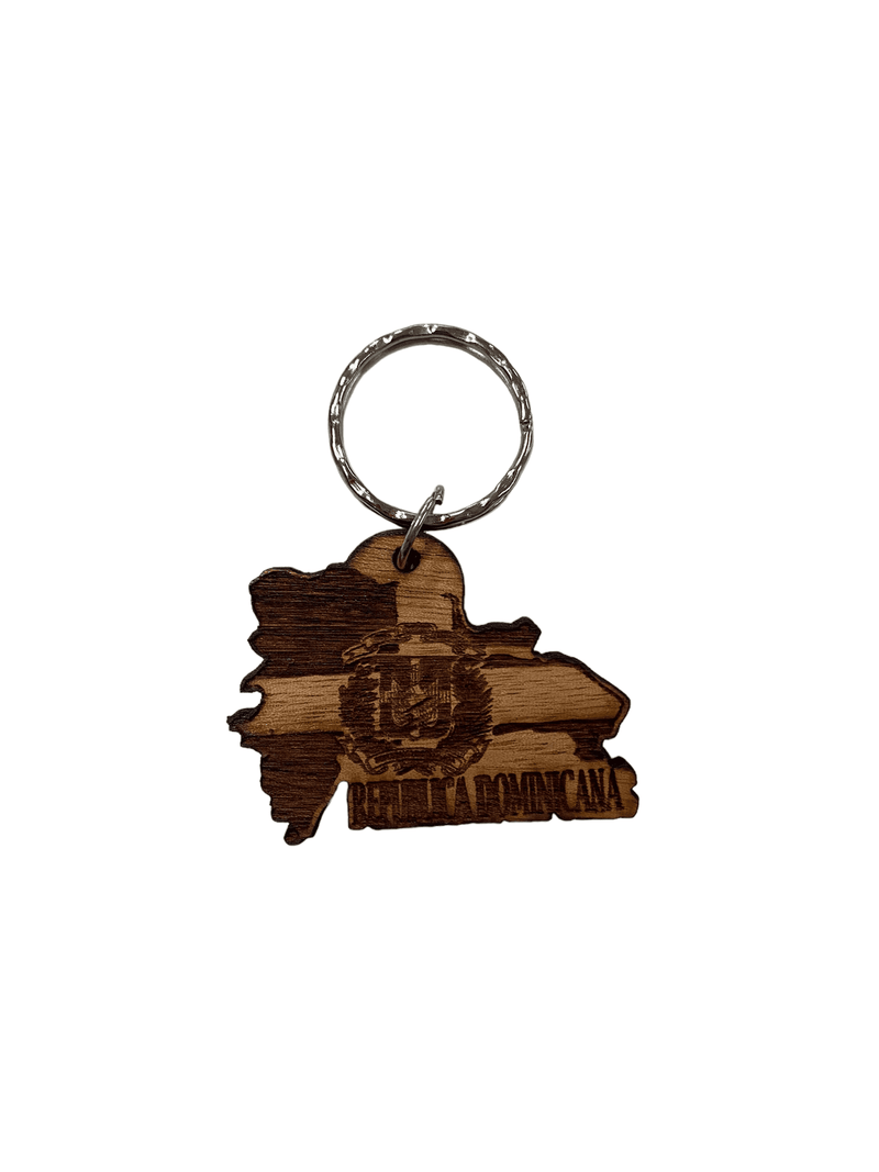 Wood Keychains -República Dominicana | Artesanal.