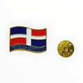 Souvenir Republica Dominicana - Shirt Pin.