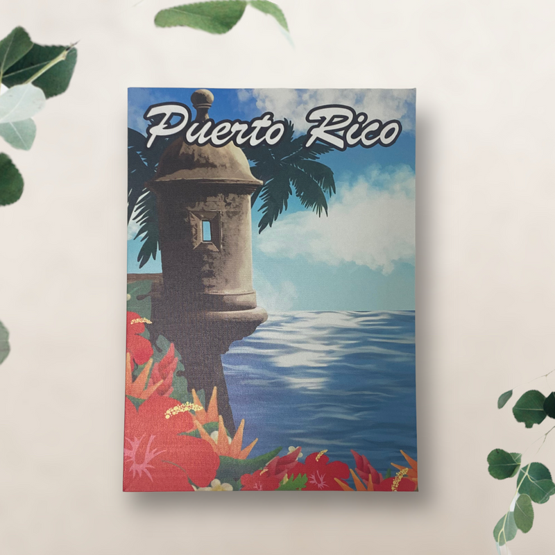 Souvenir de Puerto Rico - Cuadros Decorativos.